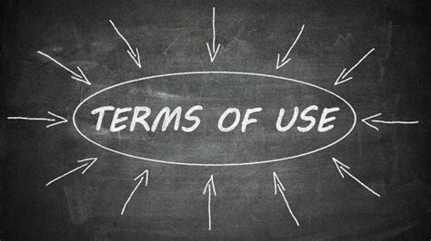 Terms of Use 